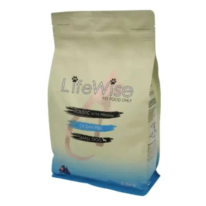 LifeWise Ocean Fish Rice & Vegetables Dry Dog Food Small Bites 2.5kg