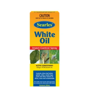 Searles White Oil Insect Control Spray