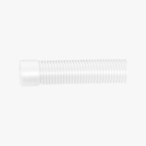 Universal Pool Cleaner Hose White 1m