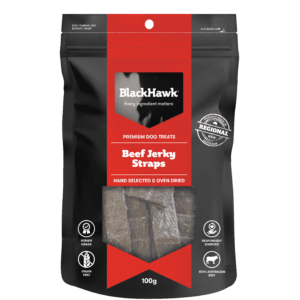 Blackhawk Dog Beef Strap 100g