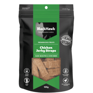 Blackhawk Dog Chicken Straps 100g