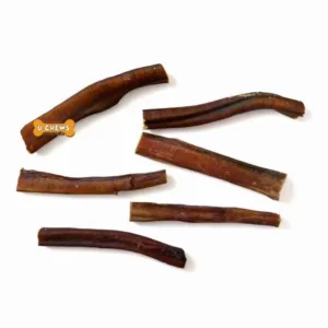 U Chews Beef Pizzle Thick 15cm 5 Pack
