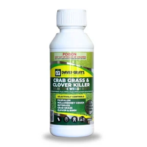 CRAB GRASS & CLOVER KILLER