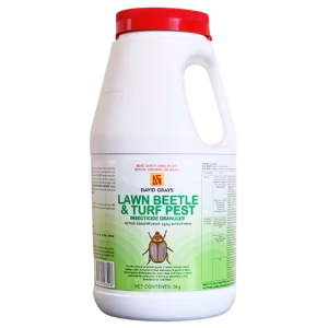 David Gray Lawn Beetle & Turf Pest Insecticide Granules 3kg