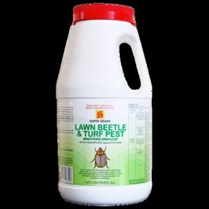 David Gray Lawn Beetle & Turf Pest Insecticide Granules 3kg