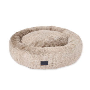 Harley Dog Bed Latte