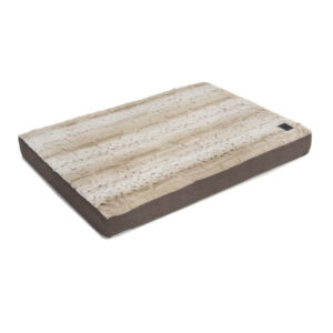 Ortho Dog Mat Water Resistant Light Brindle Faux Fur