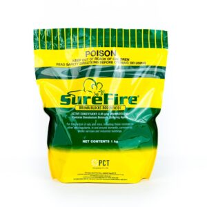 Surefire Broma Rodenticide Blocks