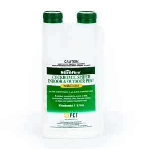 Surefire Cockroach Spider Indoor And Outdoor Insecticide 1lt