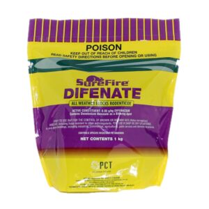 Surefire Difenate Rodenticide Blocks (Difenacoum)