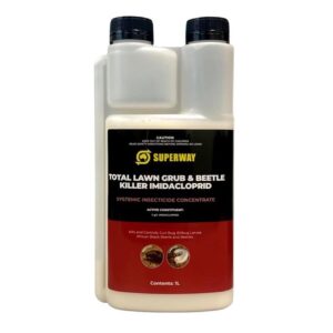 Superway Total Lawn grub & Beetle Killer 1lt