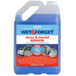 Wet & Forget Concentrate Exterior Moss & Mould Remover
