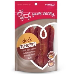 Yours Droolly Duck Tenders 450g
