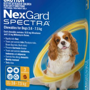 NexGard Spectra Small 3 Pack