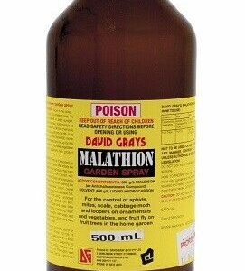 David Grays Malathion Garden Spray