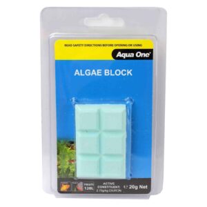 Aquarium Algae Eliminator Block 20g