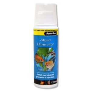 Aqua One Fish Tank Algae Eliminator 150ml Treatment
