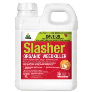 Slasher Organic Weed Killer Concentrate 1L