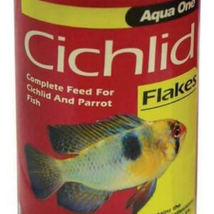 AQUA ONE CICHLID FLAKES 52G