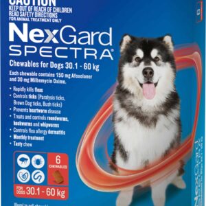NexGard Spectra Extra Large Dog 30.1-60kg
