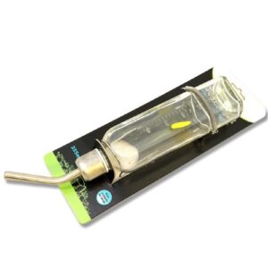 Guinea Pig Glass Water Drinker