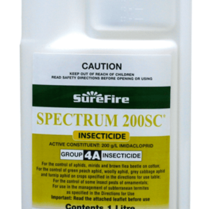 Spectrum 200SC 1 Litre Container Size