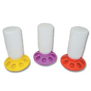 1kg Poultry Feeder with Holes