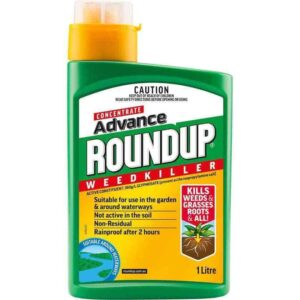 Roundup Advanced Liquid Concentrate 360g/L Glyphosate