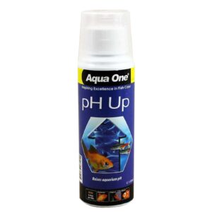 Aquarium pH Up Liquid 150ml Fish Tank 92157 Aqua One Alkalinity Acidity Measure