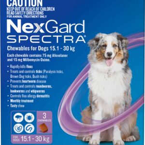 NexGard Spectra Large Dog 15.1-30kg