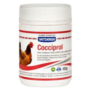 Vetsense Cocciprol 100g Coccidiosis Treatment